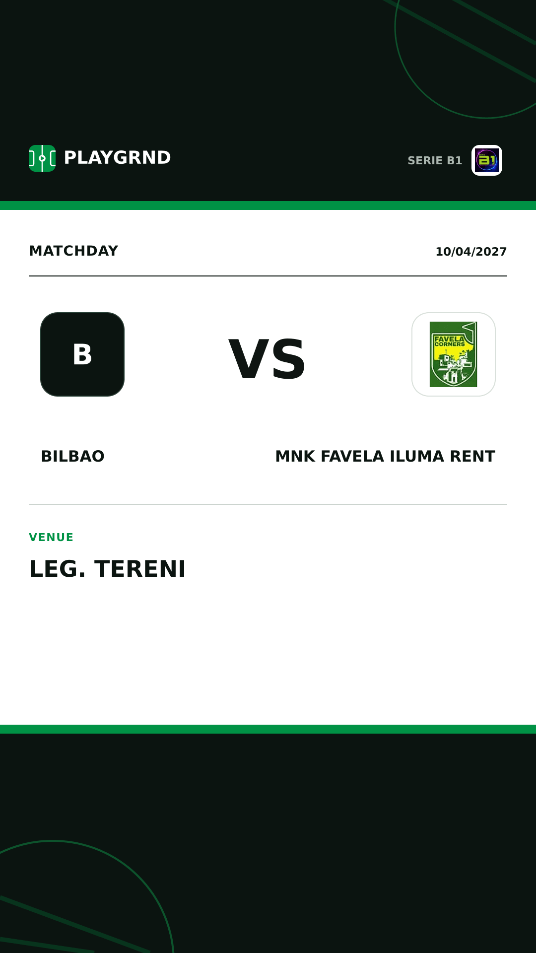 Instagram artwork: Bilbao vs MNK Favela Iluma Rent