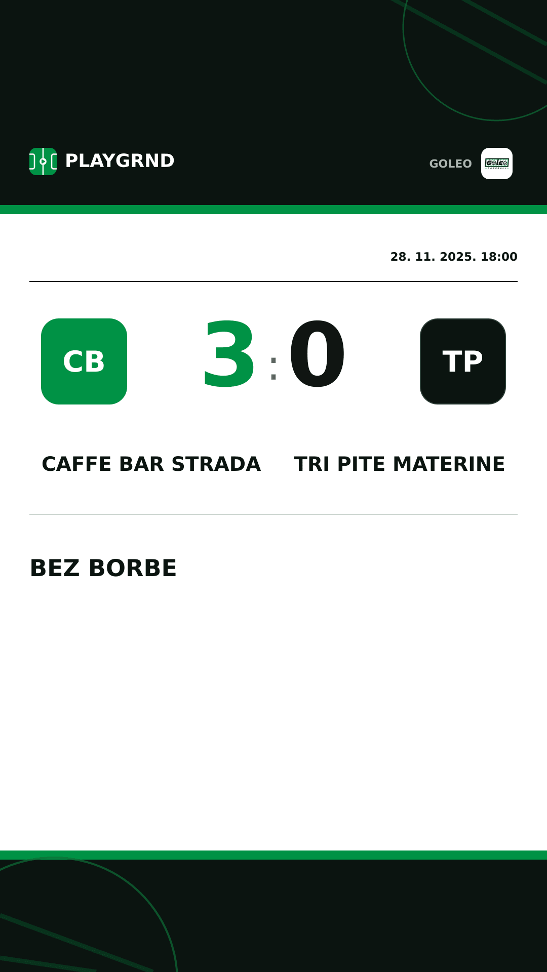 Instagram slika: Caffe bar Strada 3:0 Tri Pite Materine