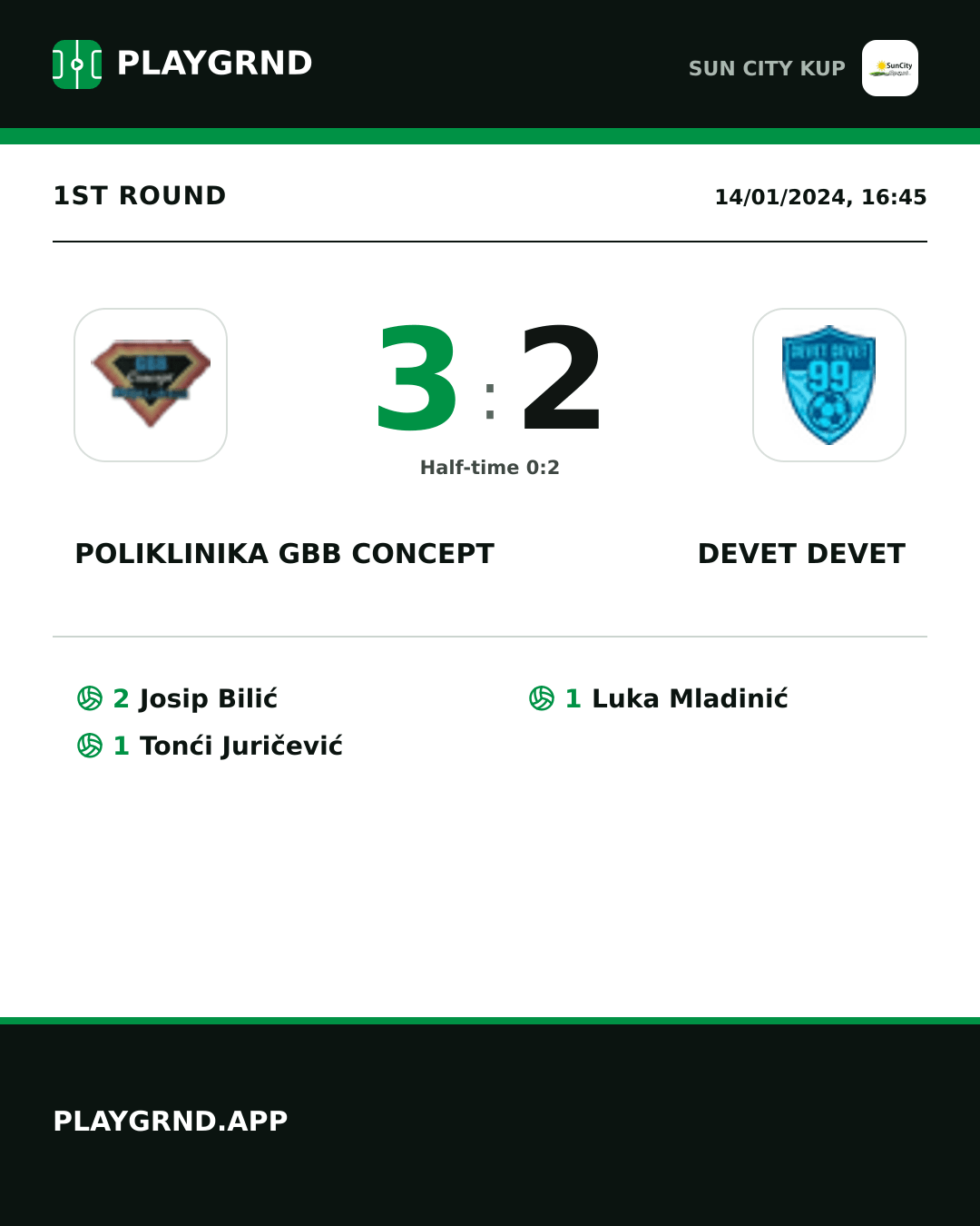 Instagram artwork: Poliklinika GBB Concept 3:2 Devet Devet