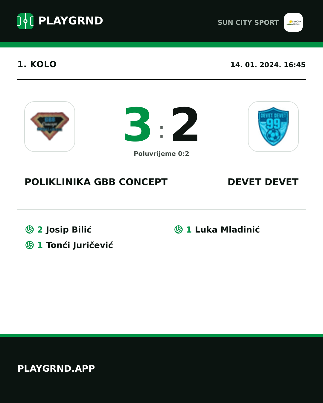 Instagram slika: Poliklinika Gbb Concept 3:2 Devet Devet