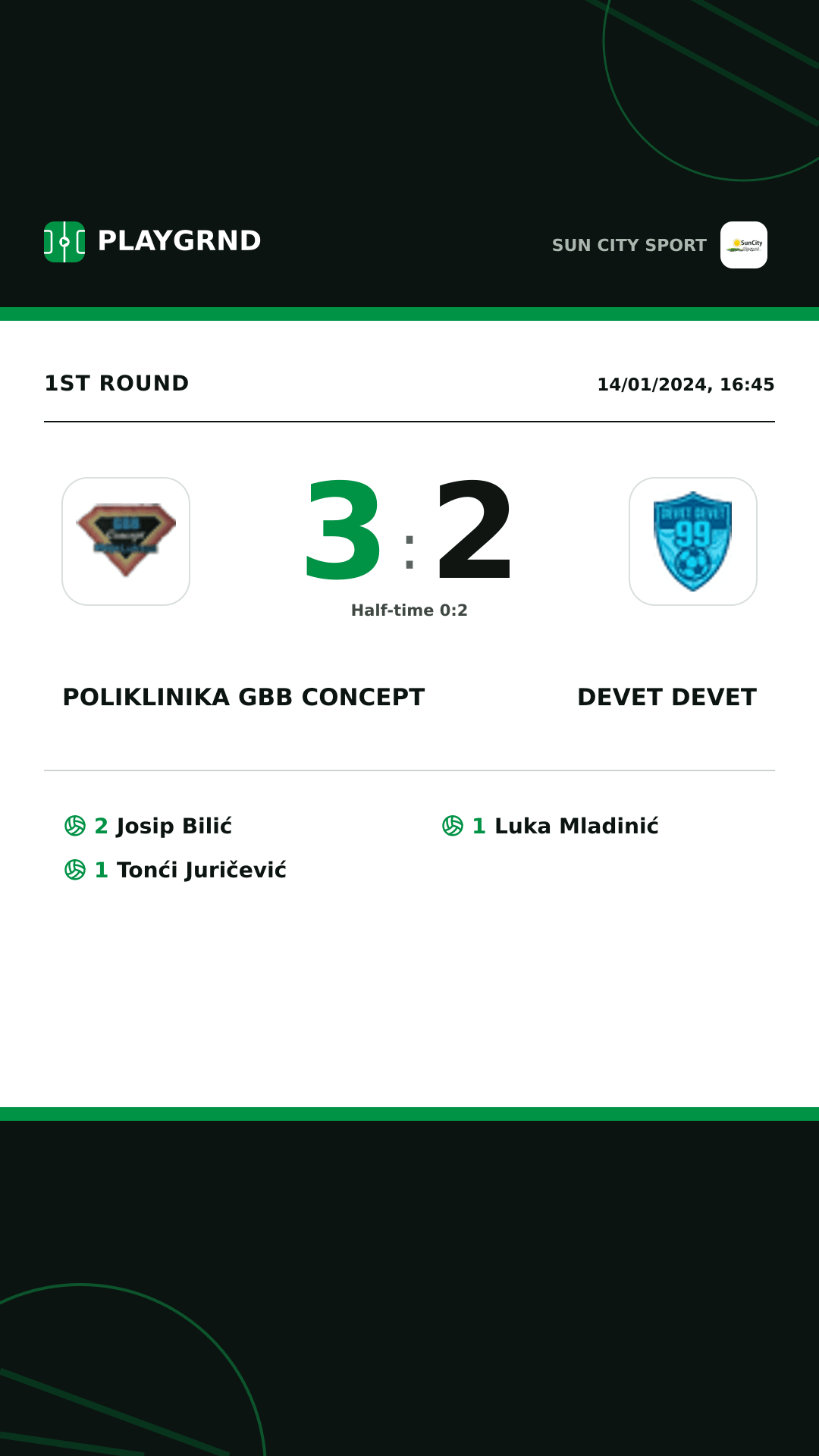 Instagram artwork: Poliklinika Gbb Concept 3:2 Devet Devet