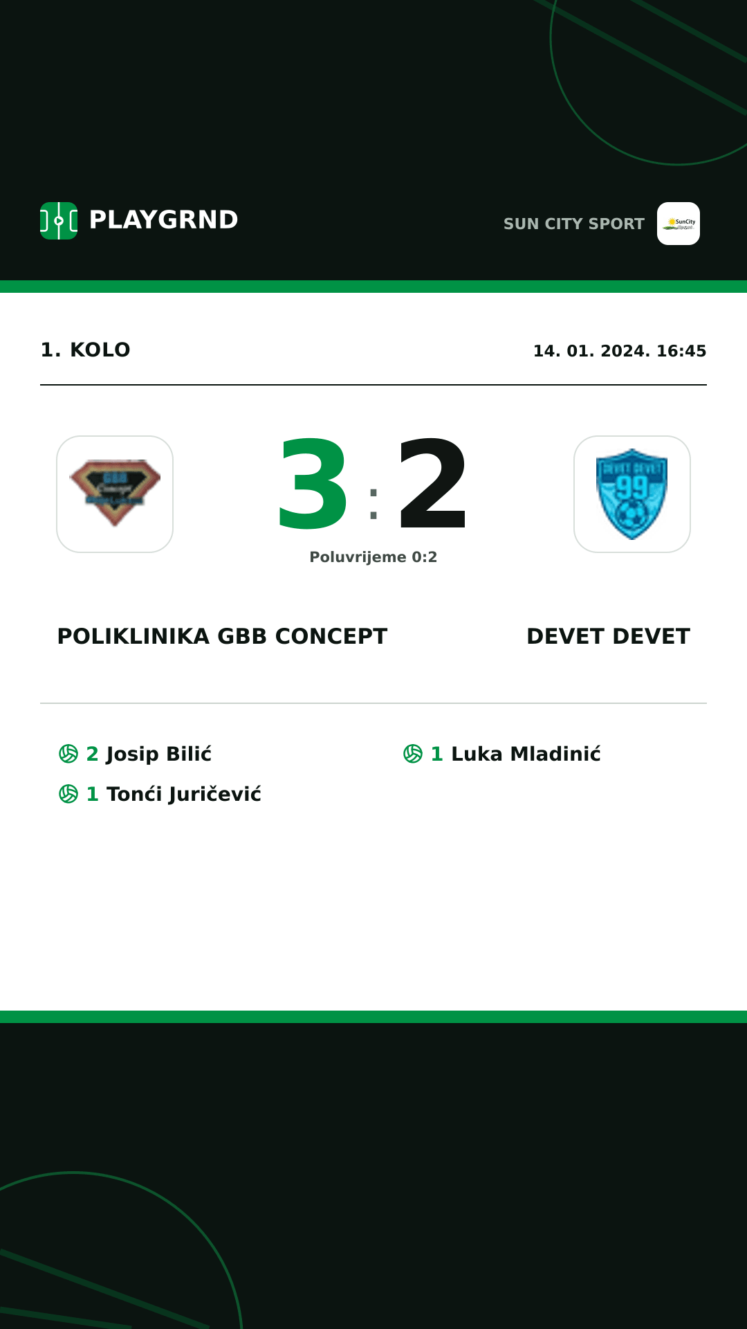 Instagram slika: Poliklinika Gbb Concept 3:2 Devet Devet