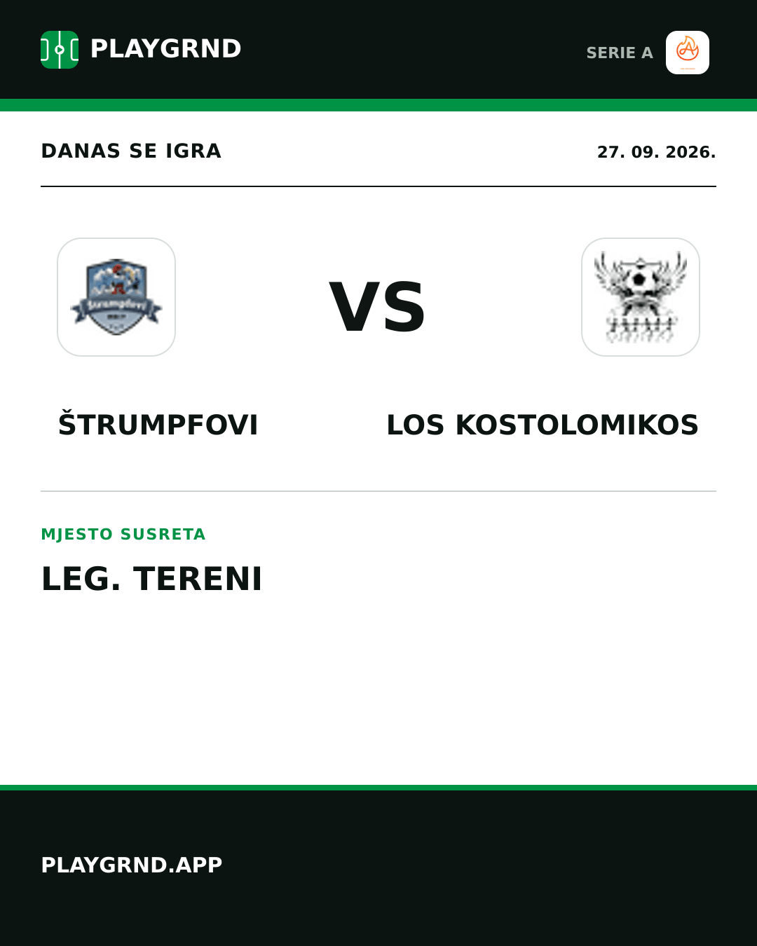 Instagram slika: Štrumpfovi vs Los Kostolomikos