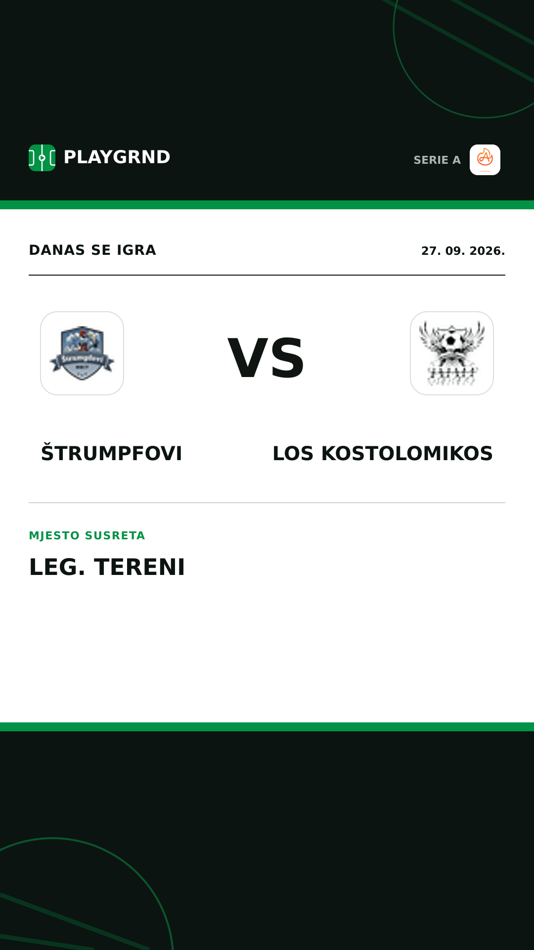 Instagram slika: Štrumpfovi vs Los Kostolomikos