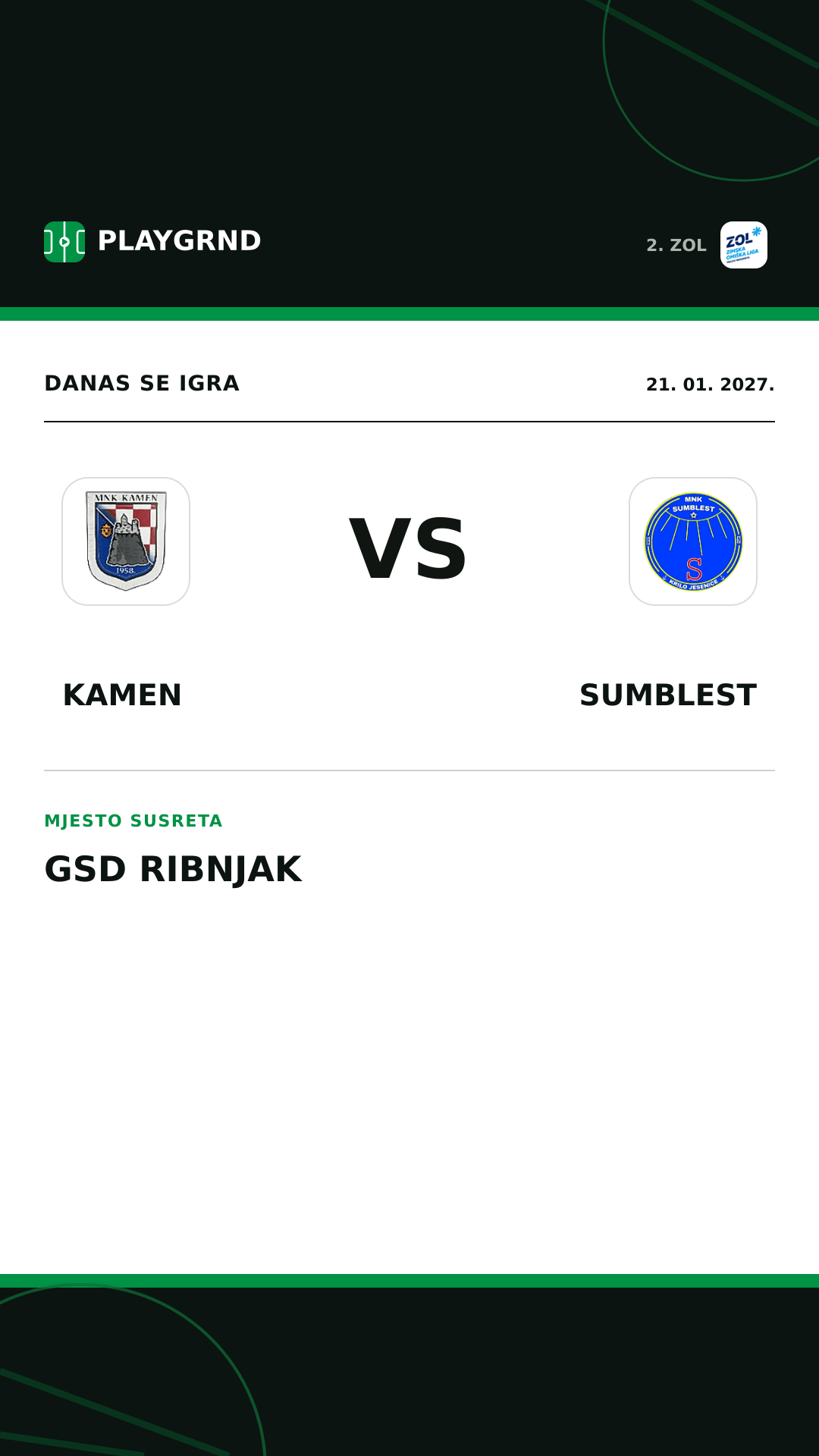 Instagram slika: Kamen vs Sumblest
