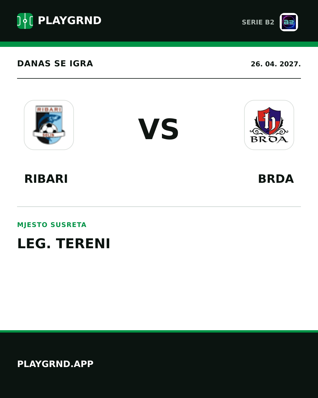 Instagram slika: Ribari vs Brda