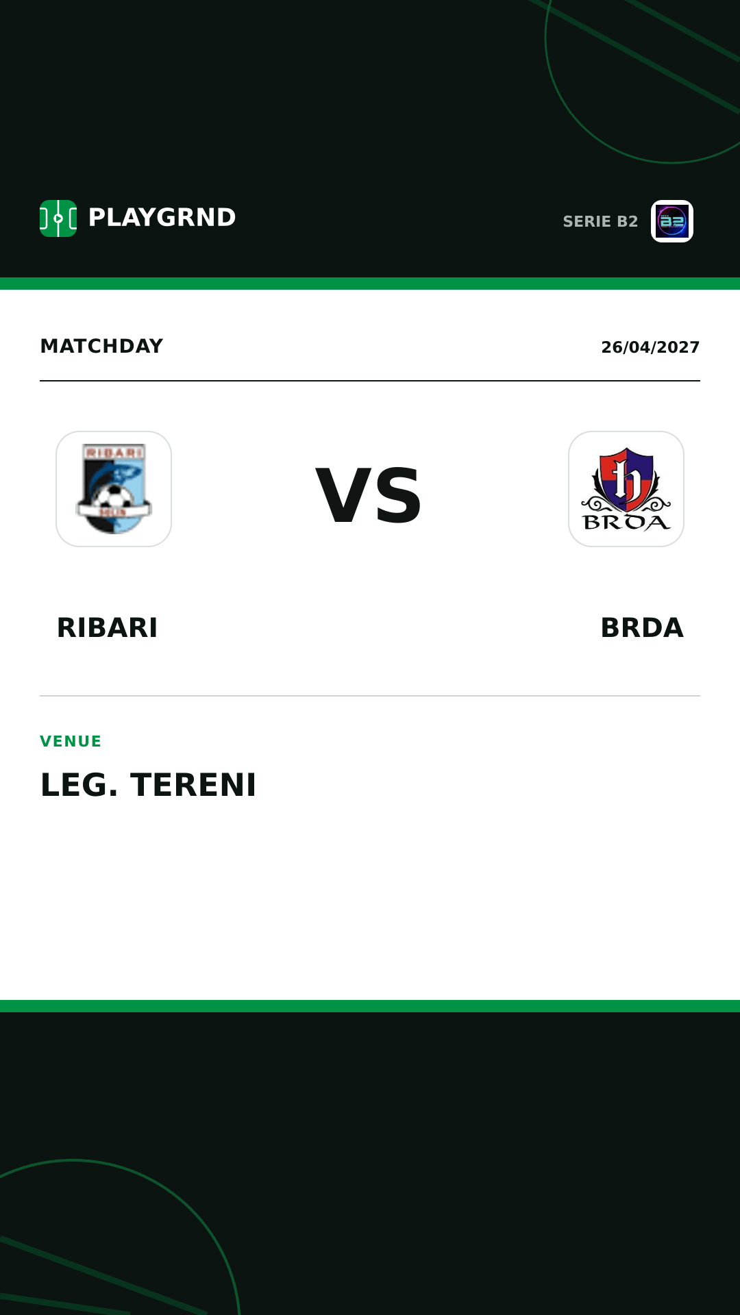 Instagram artwork: Ribari vs Brda