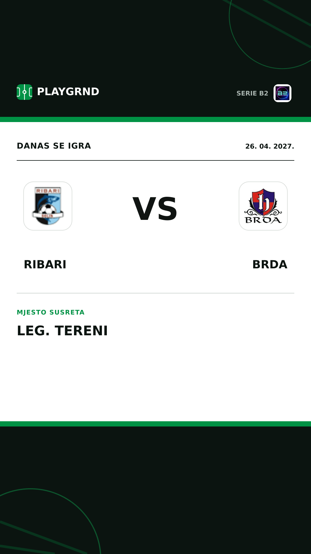 Instagram slika: Ribari vs Brda