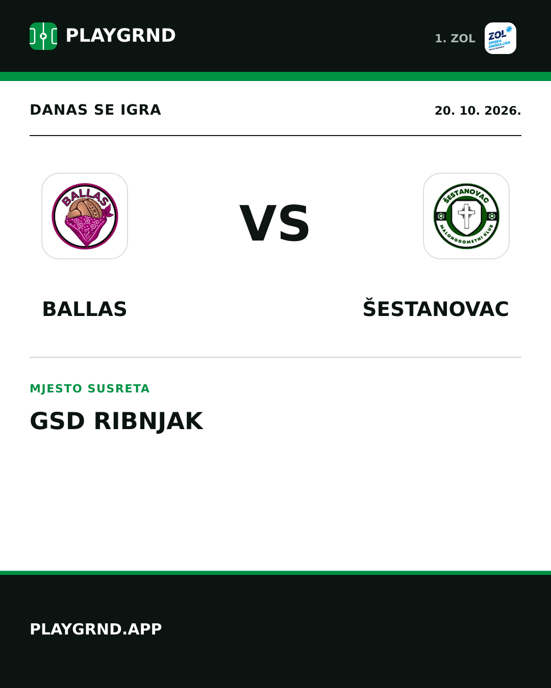 Instagram slika: Ballas vs Šestanovac