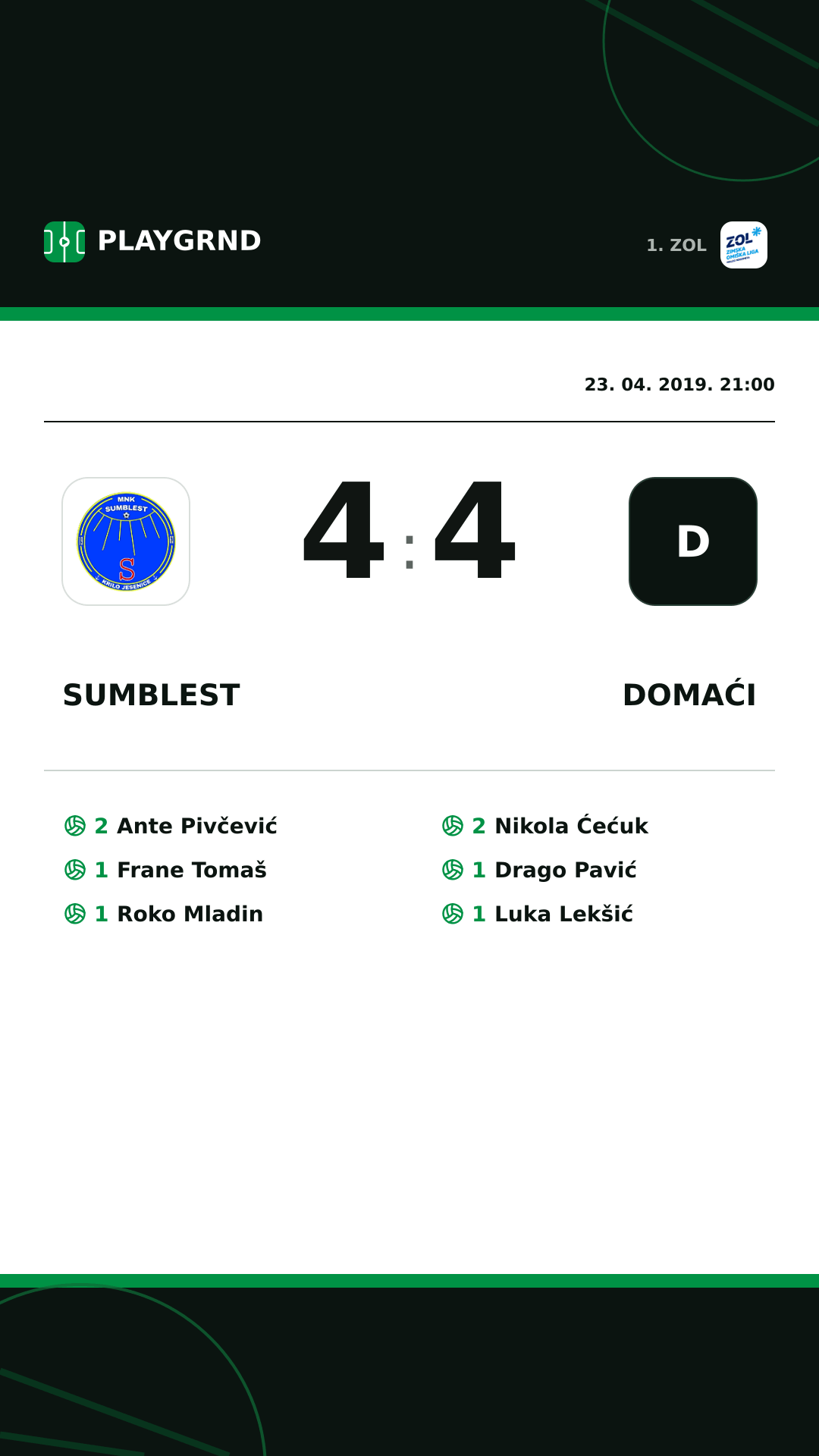 Instagram slika: Sumblest 4:4 Domaći
