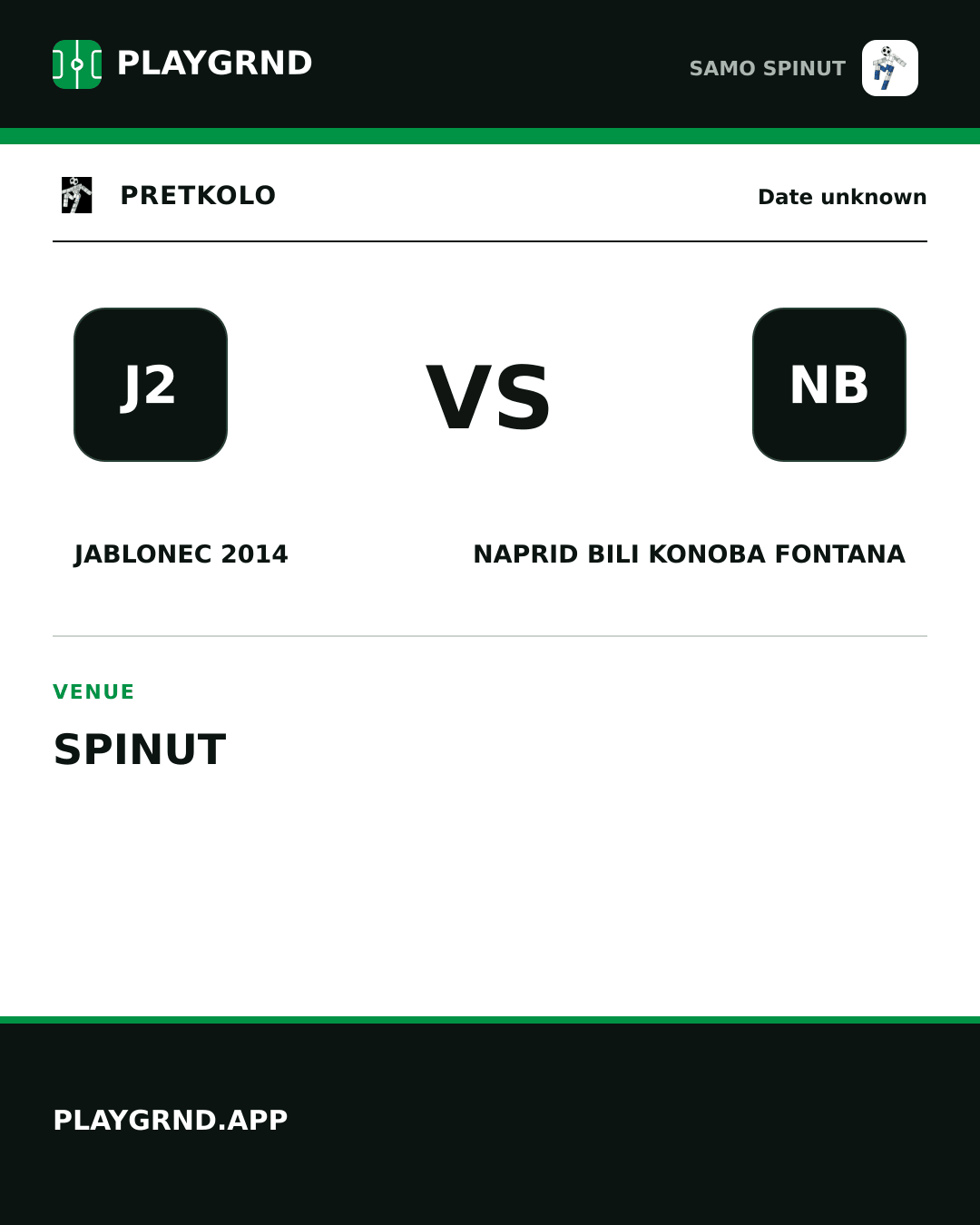 Instagram artwork: Jablonec 2014 vs Naprid Bili Konoba Fontana