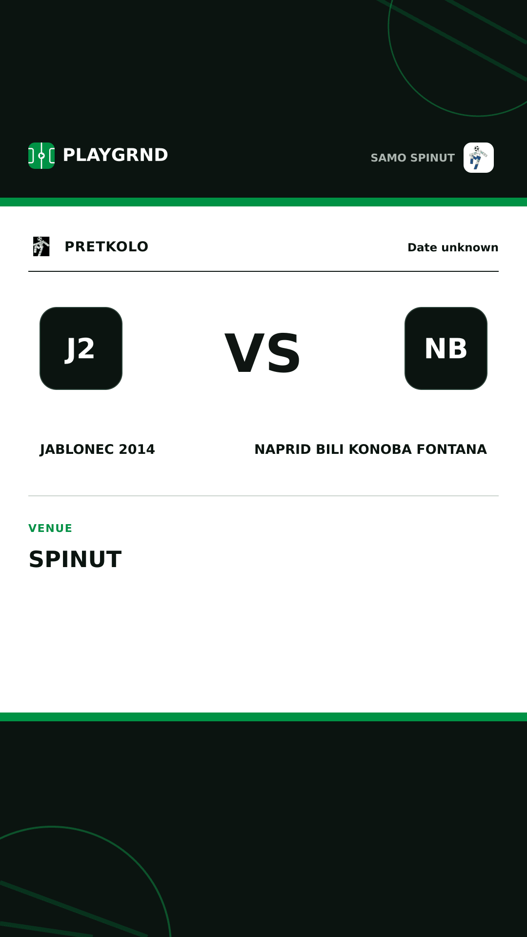 Instagram artwork: Jablonec 2014 vs Naprid Bili Konoba Fontana