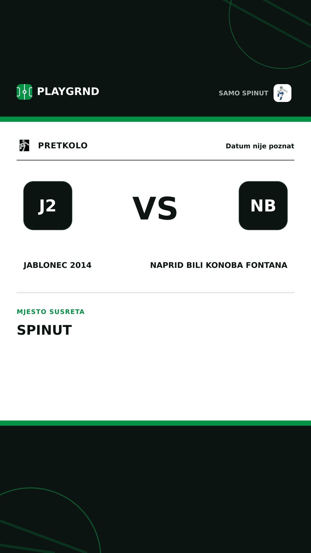 Instagram slika: Jablonec 2014 vs Naprid Bili Konoba Fontana