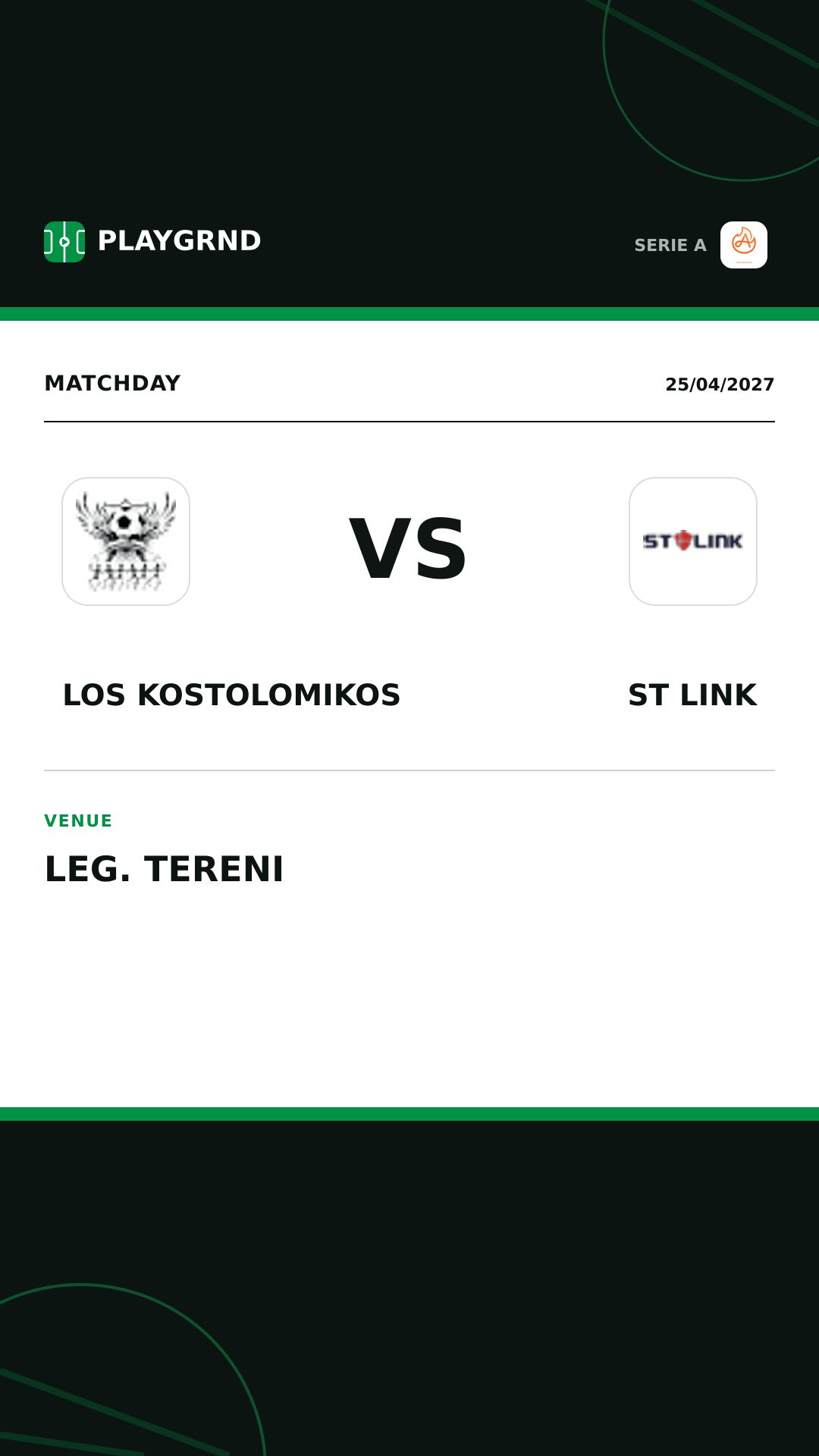Instagram artwork: Los Kostolomikos vs ST Link