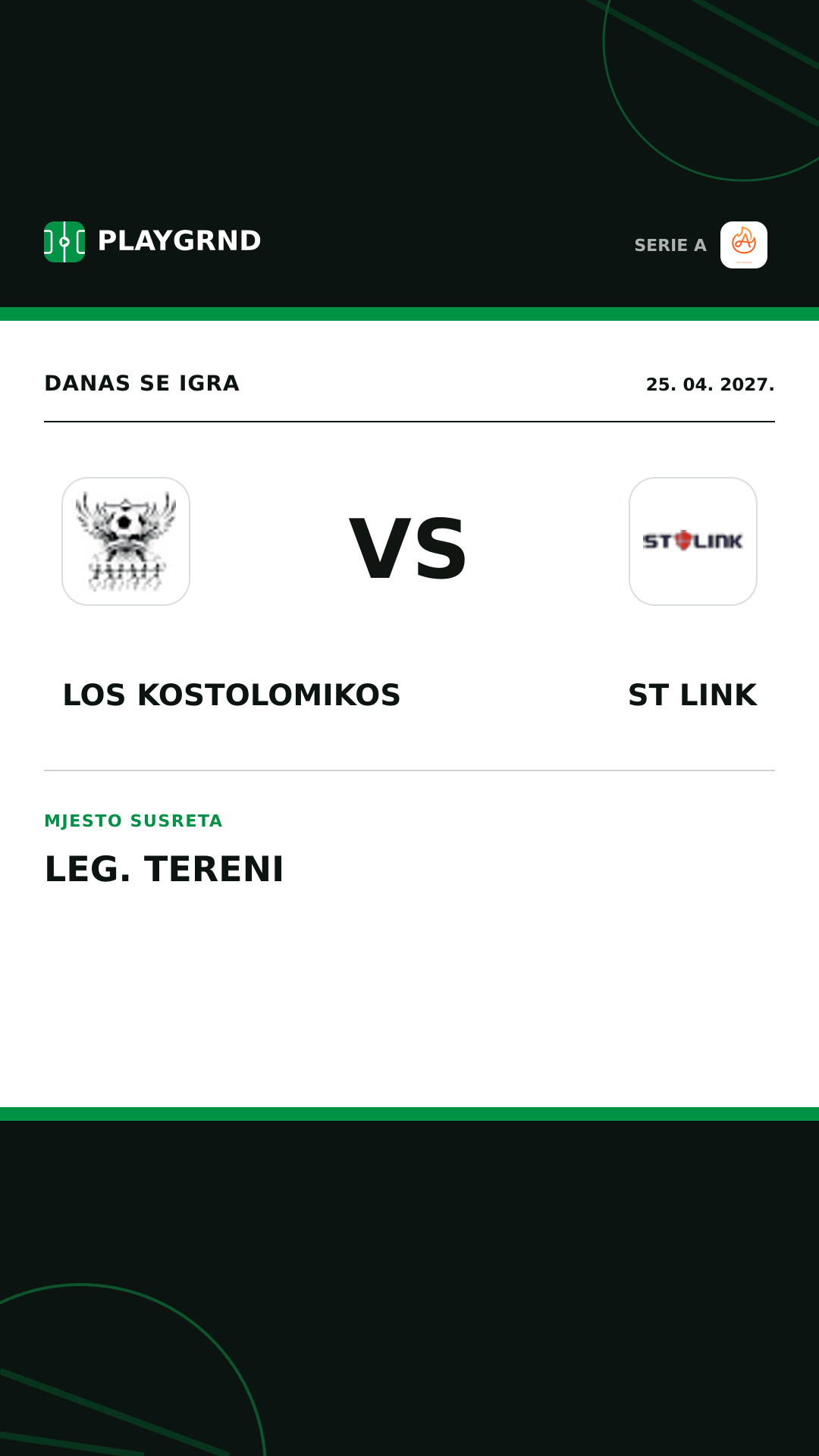 Instagram slika: Los Kostolomikos vs ST Link
