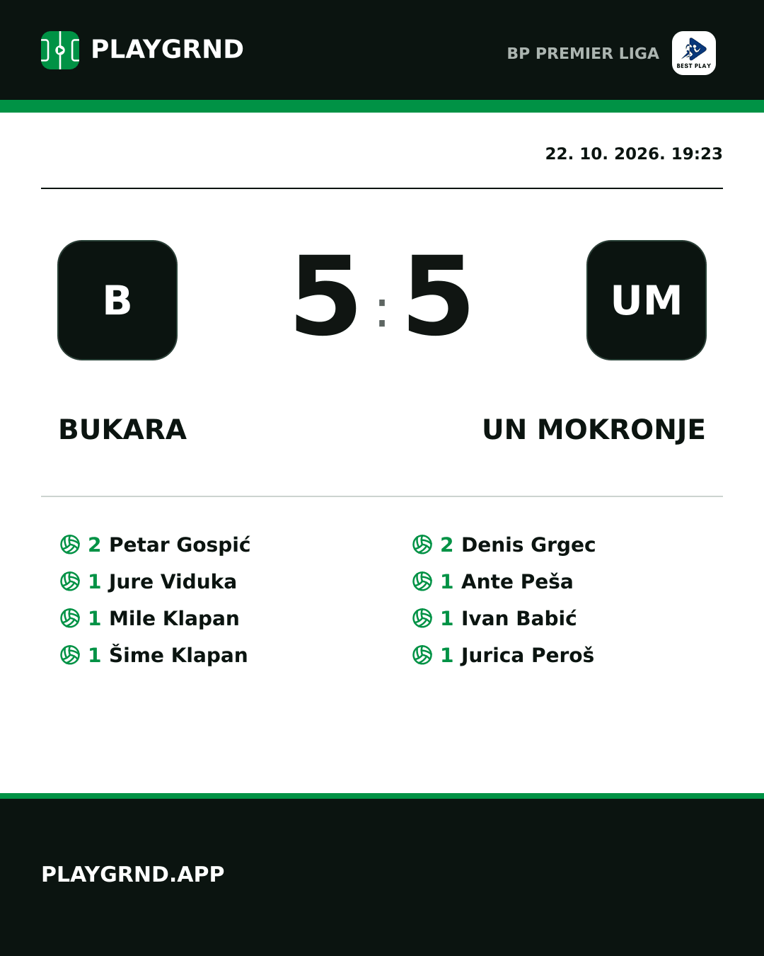 Instagram slika: Bukara 5:5 UN Mokronje