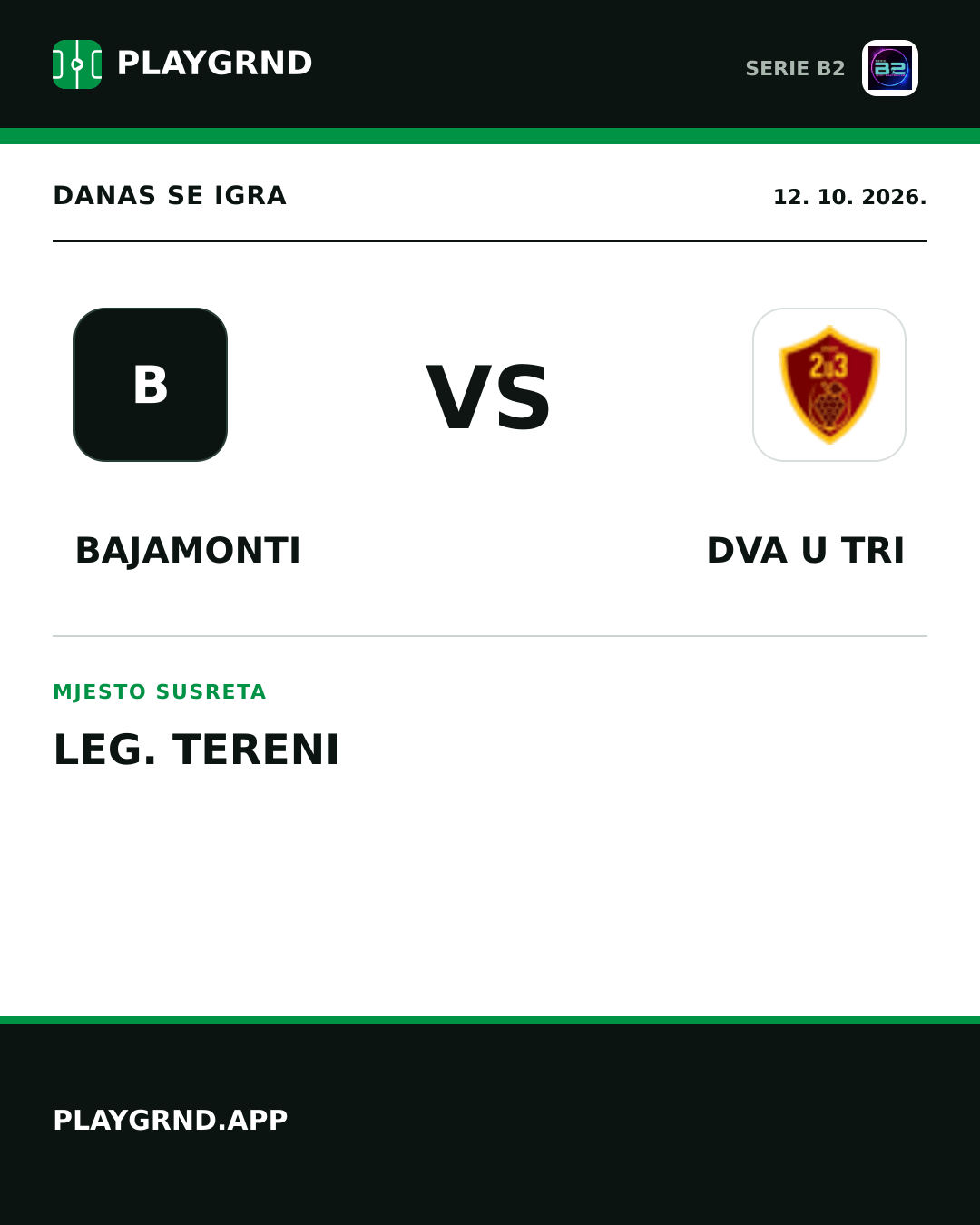 Instagram slika: Bajamonti vs Dva U Tri