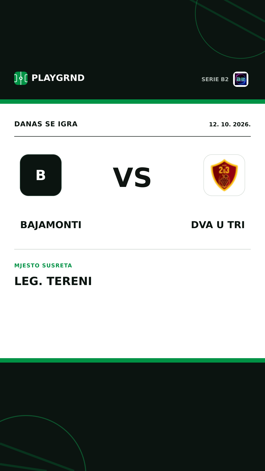 Instagram slika: Bajamonti vs Dva U Tri