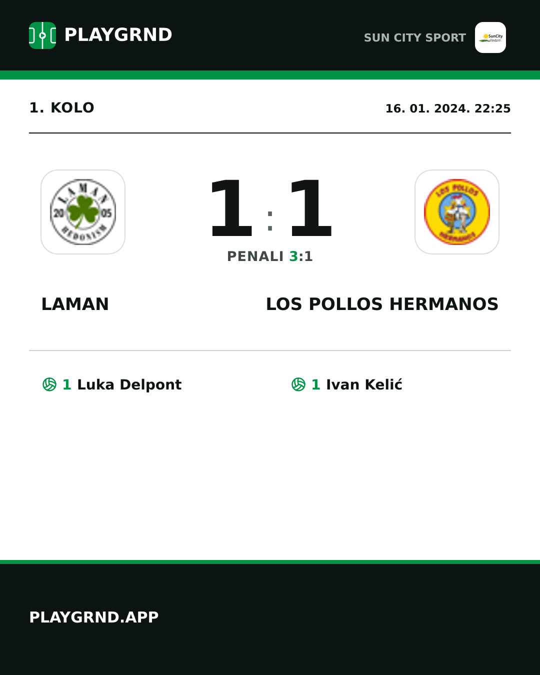 Instagram slika: Laman 1:1 Los Pollos Hermanos