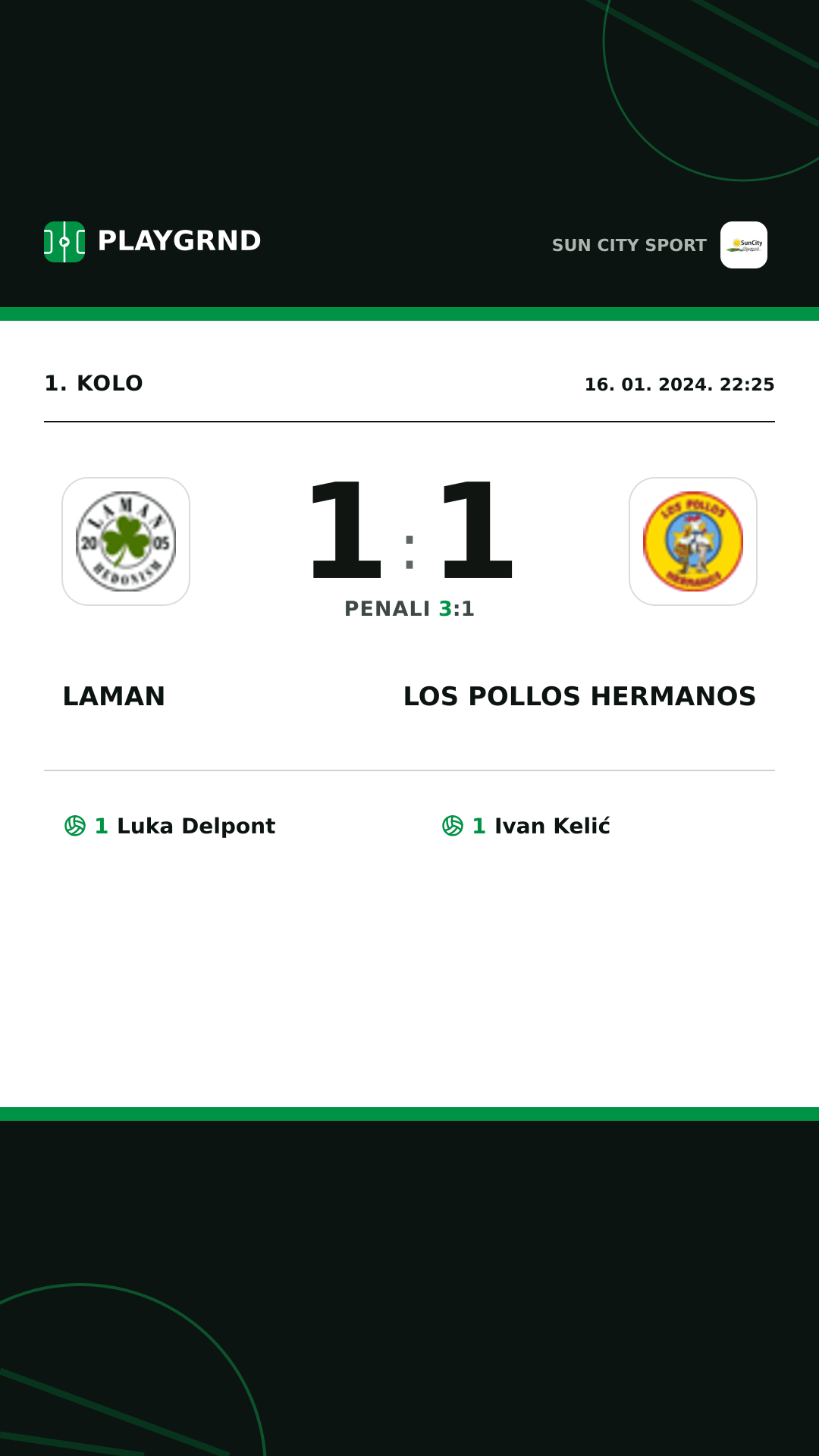 Instagram slika: Laman 1:1 Los Pollos Hermanos
