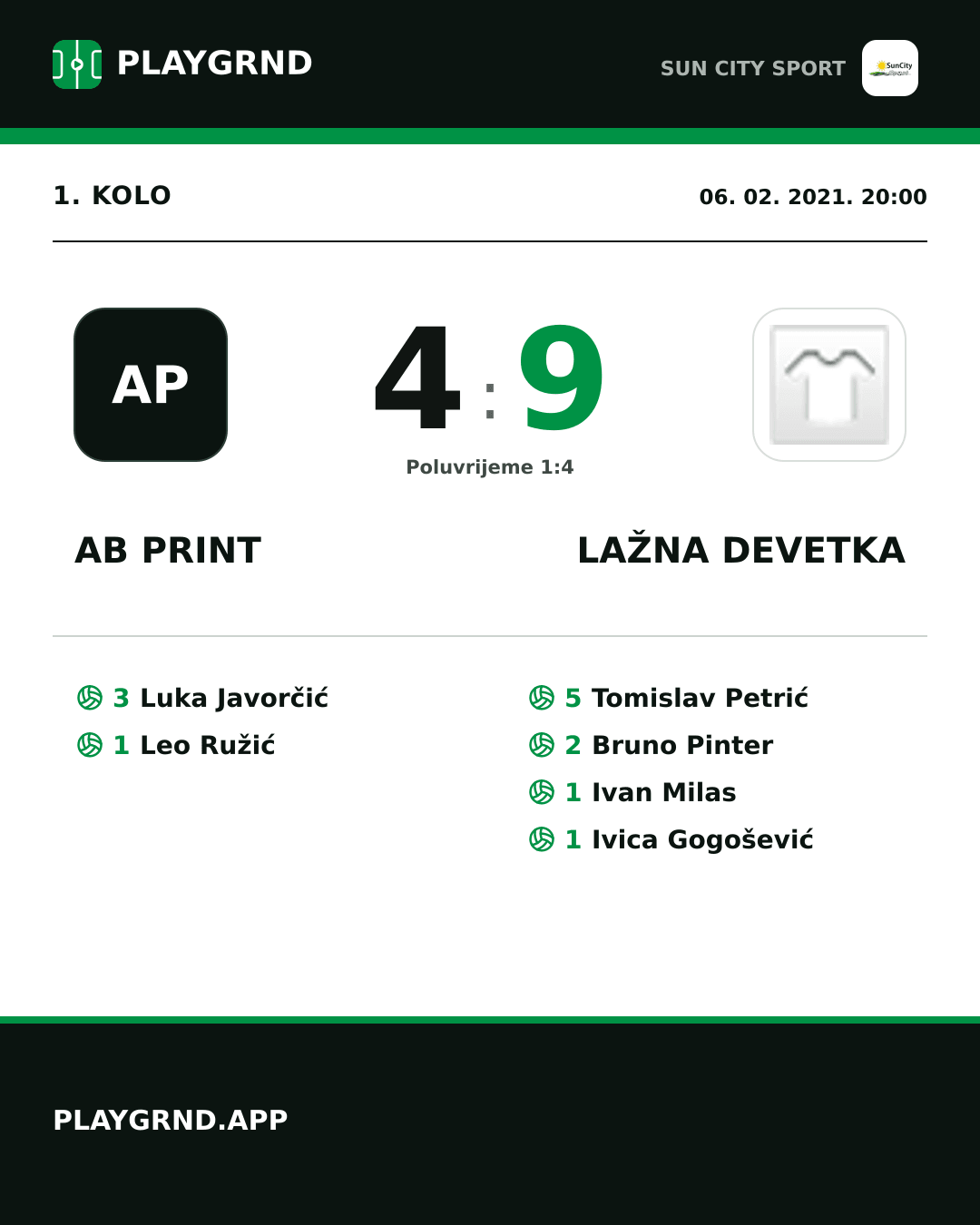 Instagram slika: AB Print 4:9 Lažna Devetka