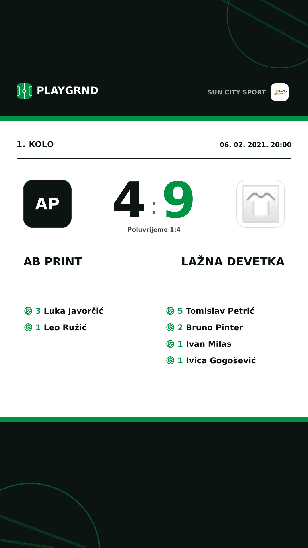 Instagram slika: AB Print 4:9 Lažna Devetka