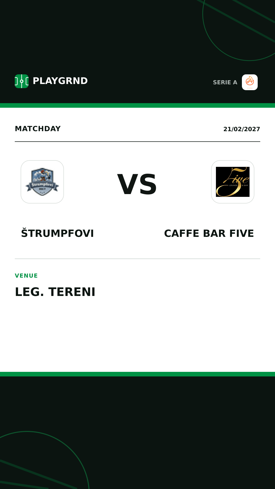 Instagram artwork: Štrumpfovi vs Caffe Bar Five