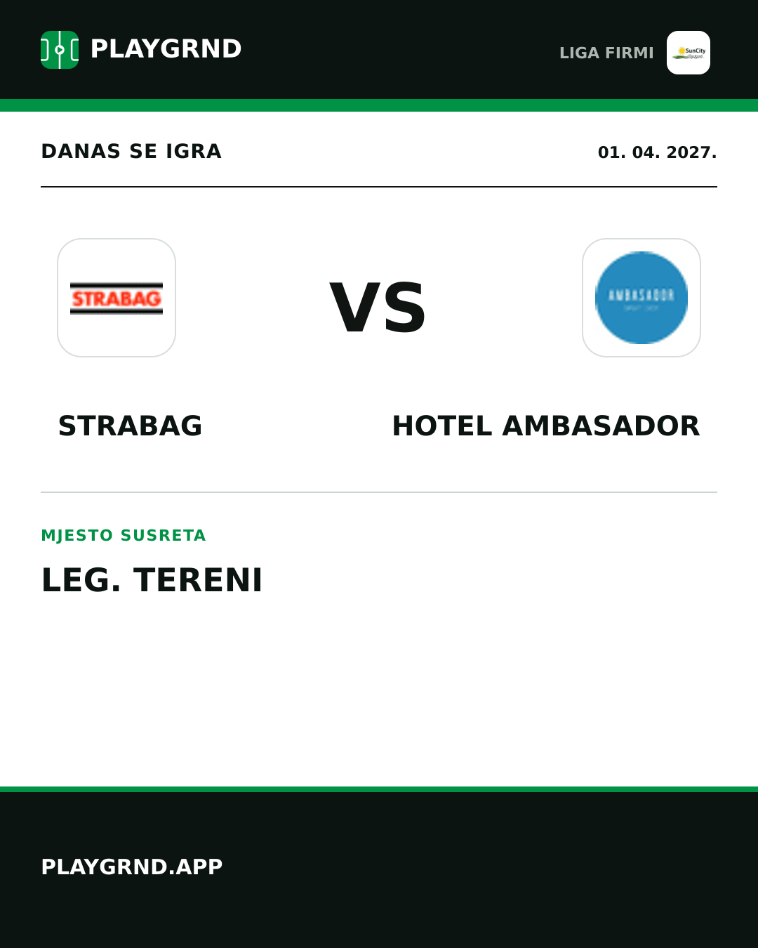 Instagram slika: Strabag vs Hotel Ambasador
