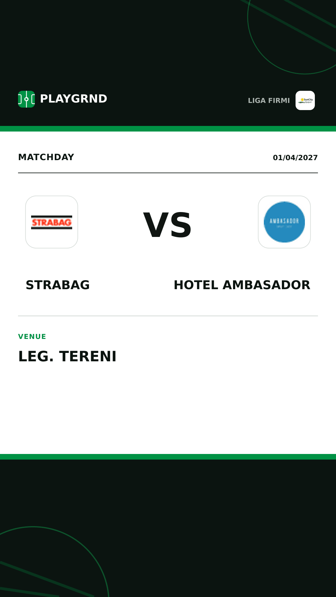 Instagram artwork: Strabag vs Hotel Ambasador