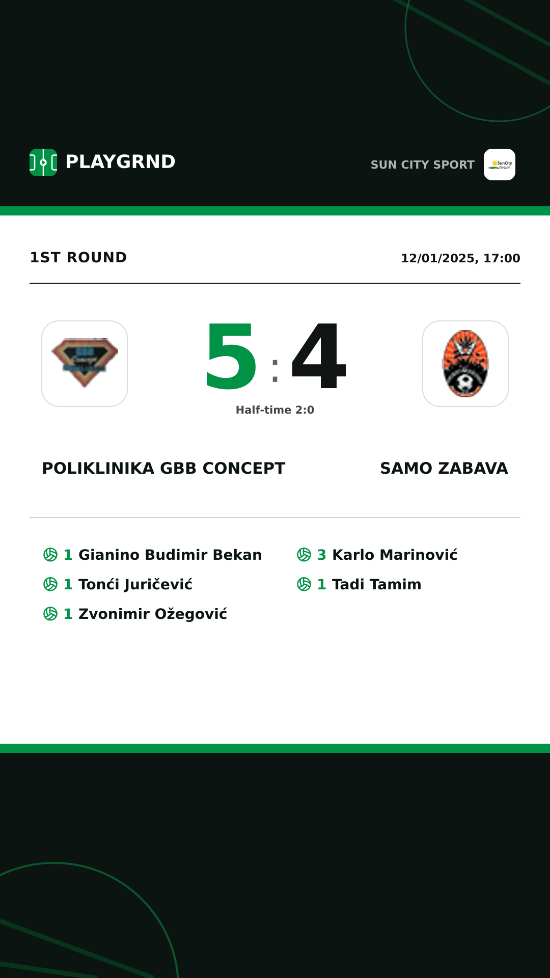 Instagram artwork: Poliklinika Gbb Concept 5:4 Samo Zabava