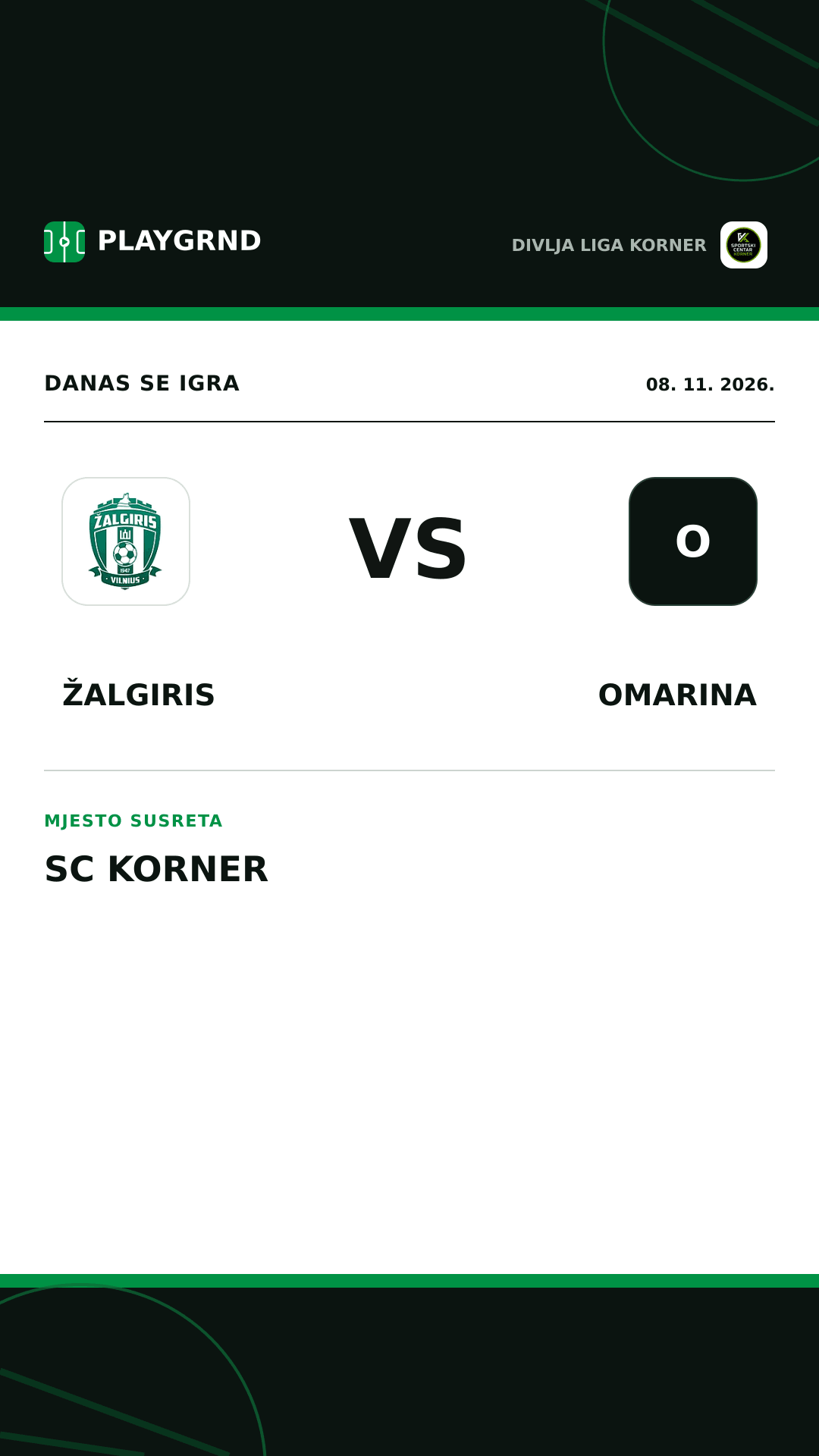 Instagram slika: Žalgiris vs Omarina
