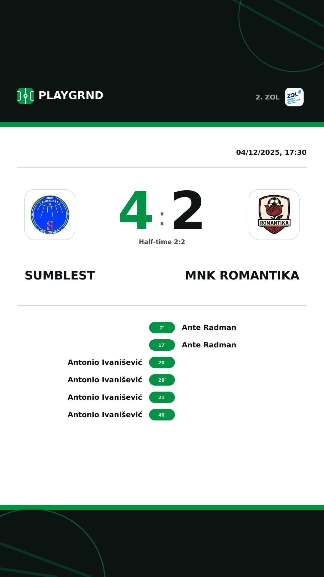 Instagram artwork: Sumblest 4:2 MNK Romantika
