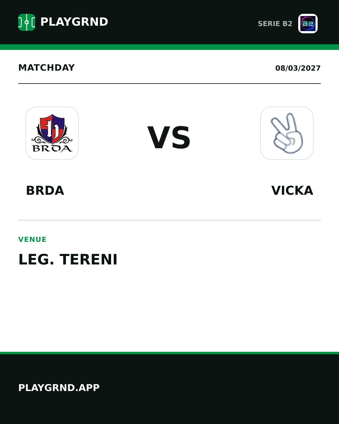 Instagram artwork: Brda vs Vicka