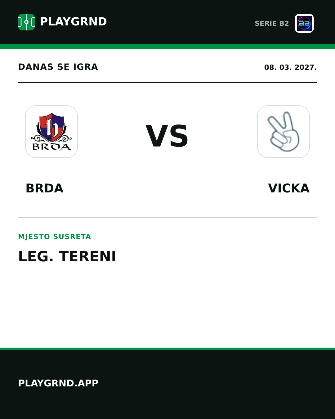 Instagram slika: Brda vs Vicka