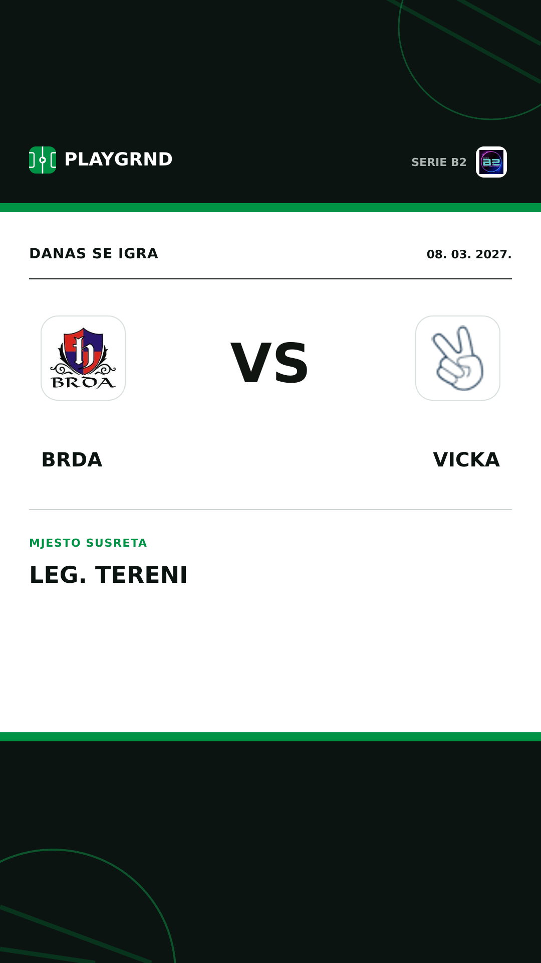 Instagram slika: Brda vs Vicka