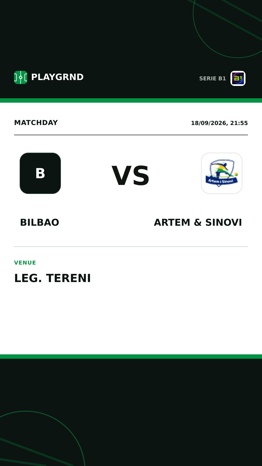 Instagram artwork: Bilbao vs Artem & Sinovi