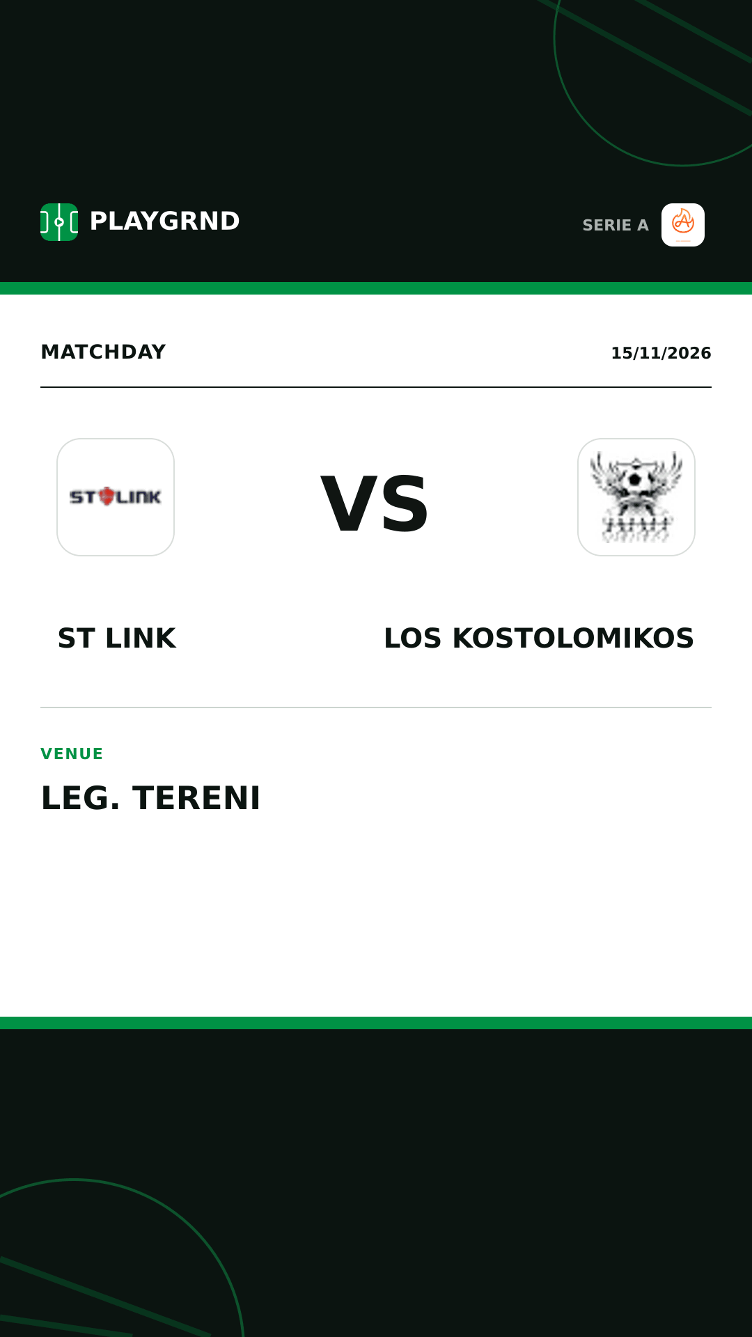 Instagram artwork: ST Link vs Los Kostolomikos