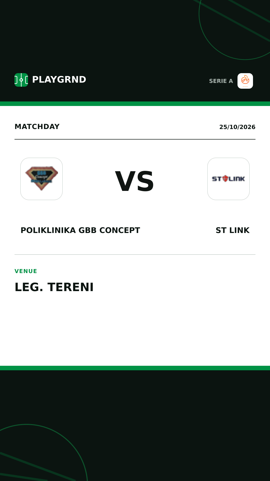 Instagram artwork: Poliklinika Gbb Concept vs ST Link