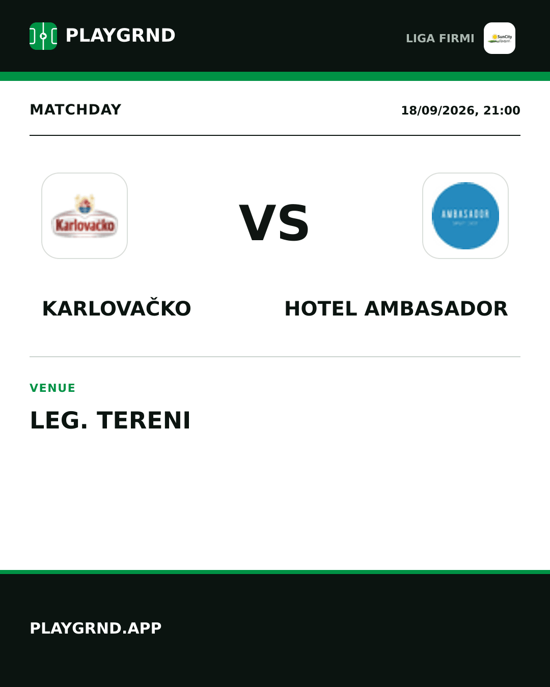 Instagram artwork: Karlovačko vs Hotel Ambasador