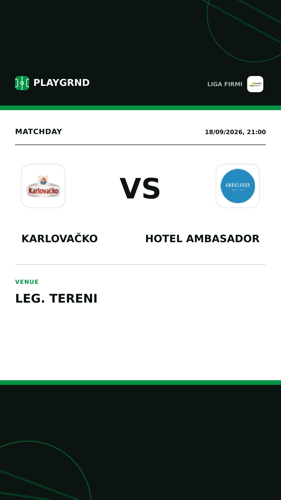 Instagram artwork: Karlovačko vs Hotel Ambasador
