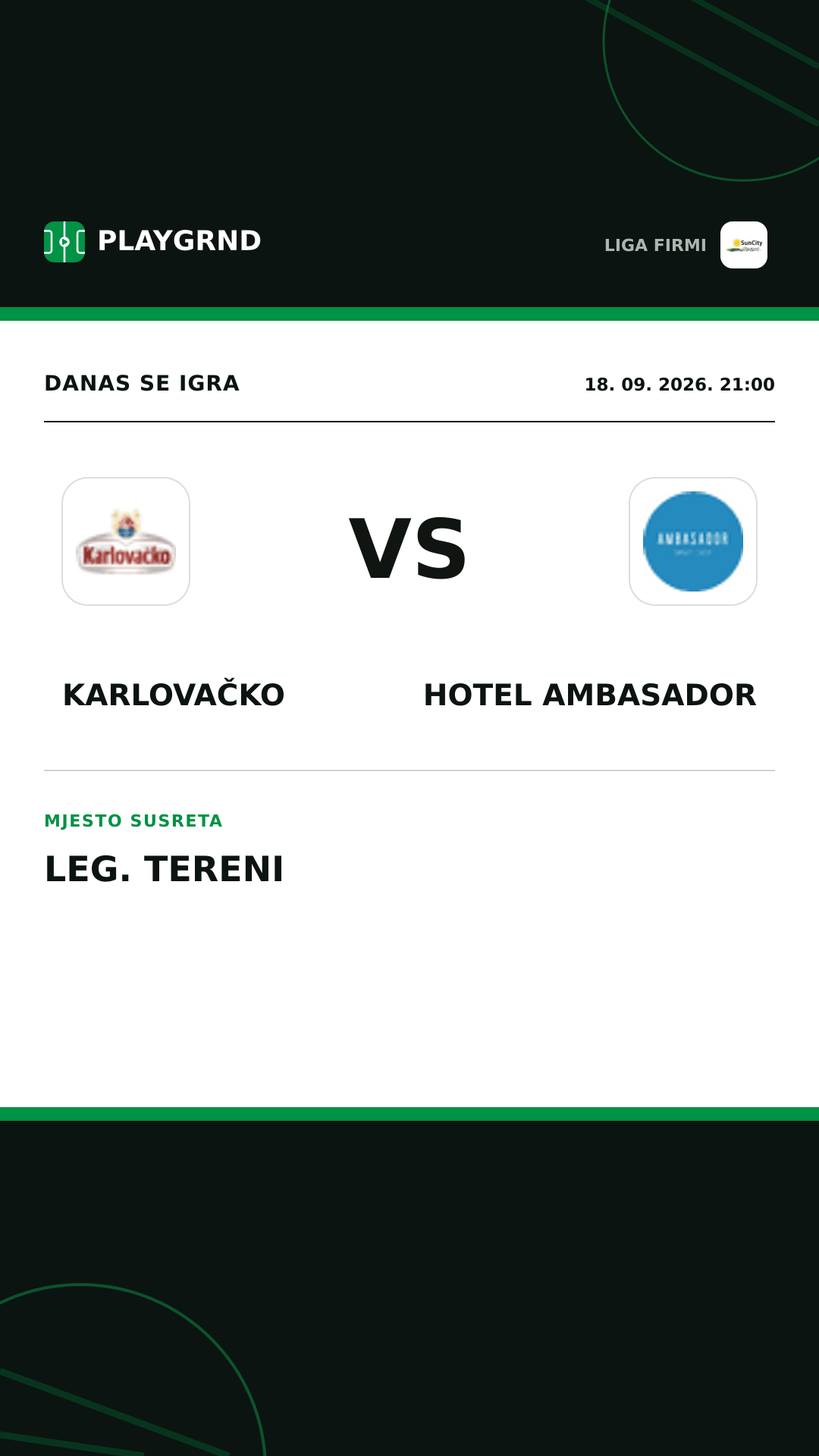 Instagram slika: Karlovačko vs Hotel Ambasador