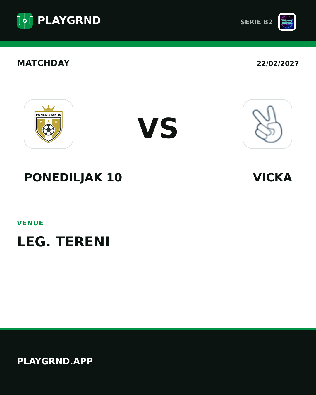Instagram artwork: Ponediljak 10 vs Vicka
