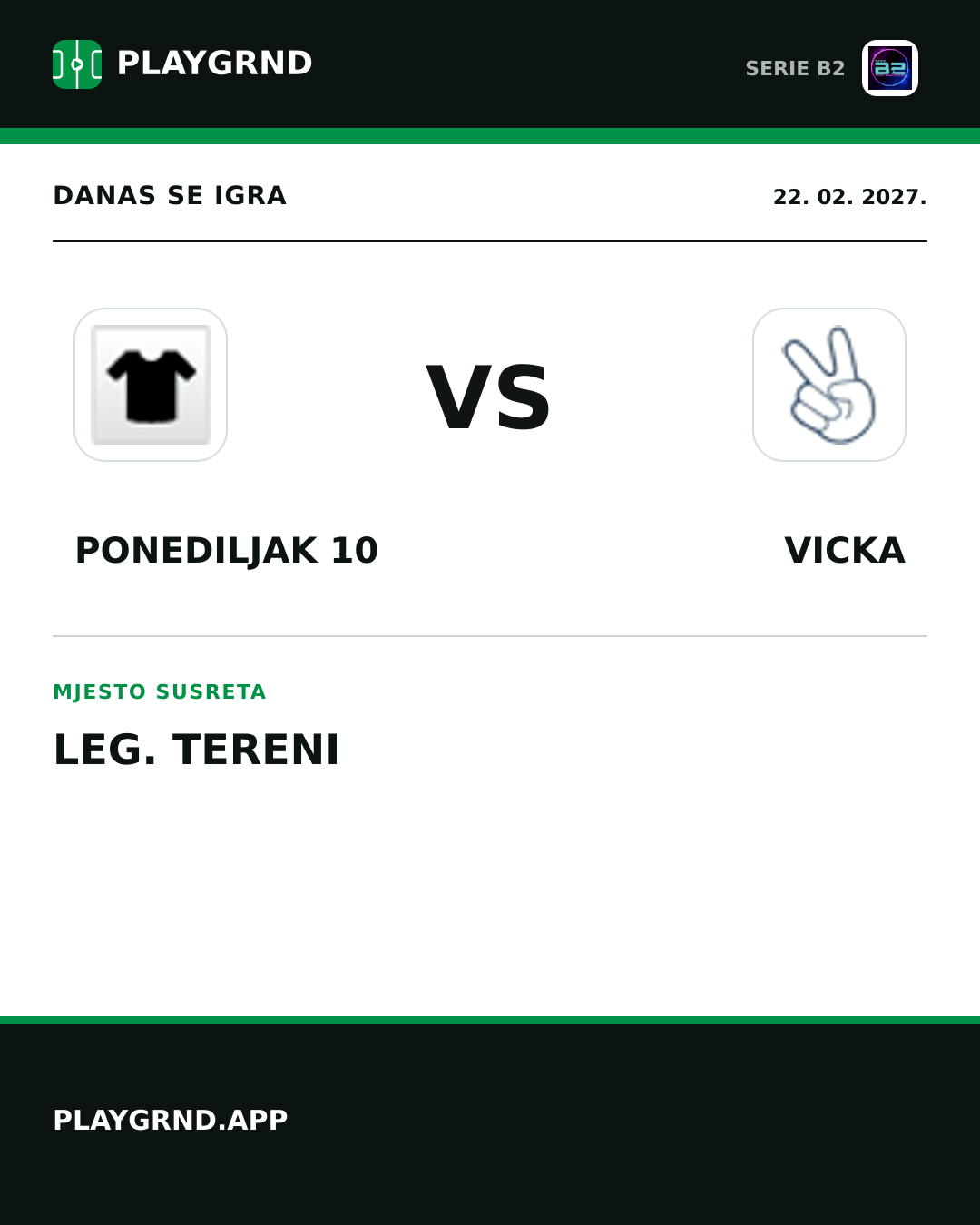 Instagram slika: Ponediljak 10 vs Vicka