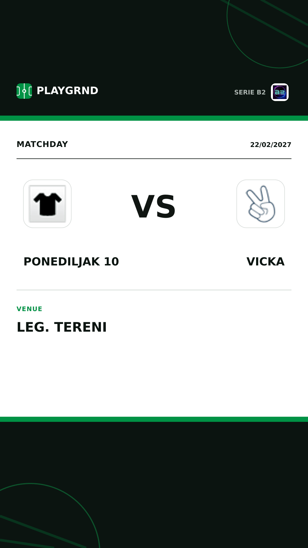 Instagram artwork: Ponediljak 10 vs Vicka