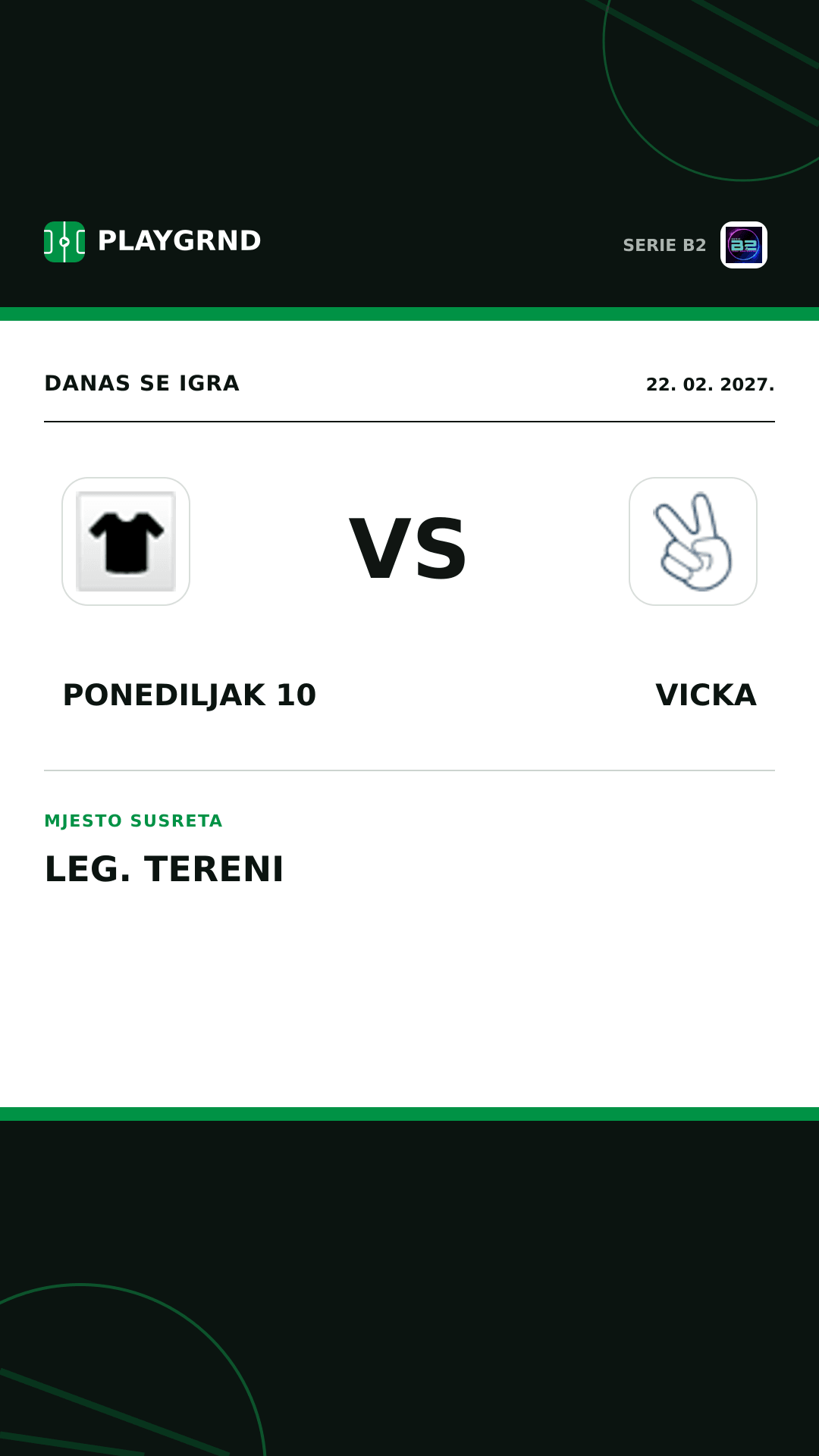 Instagram slika: Ponediljak 10 vs Vicka