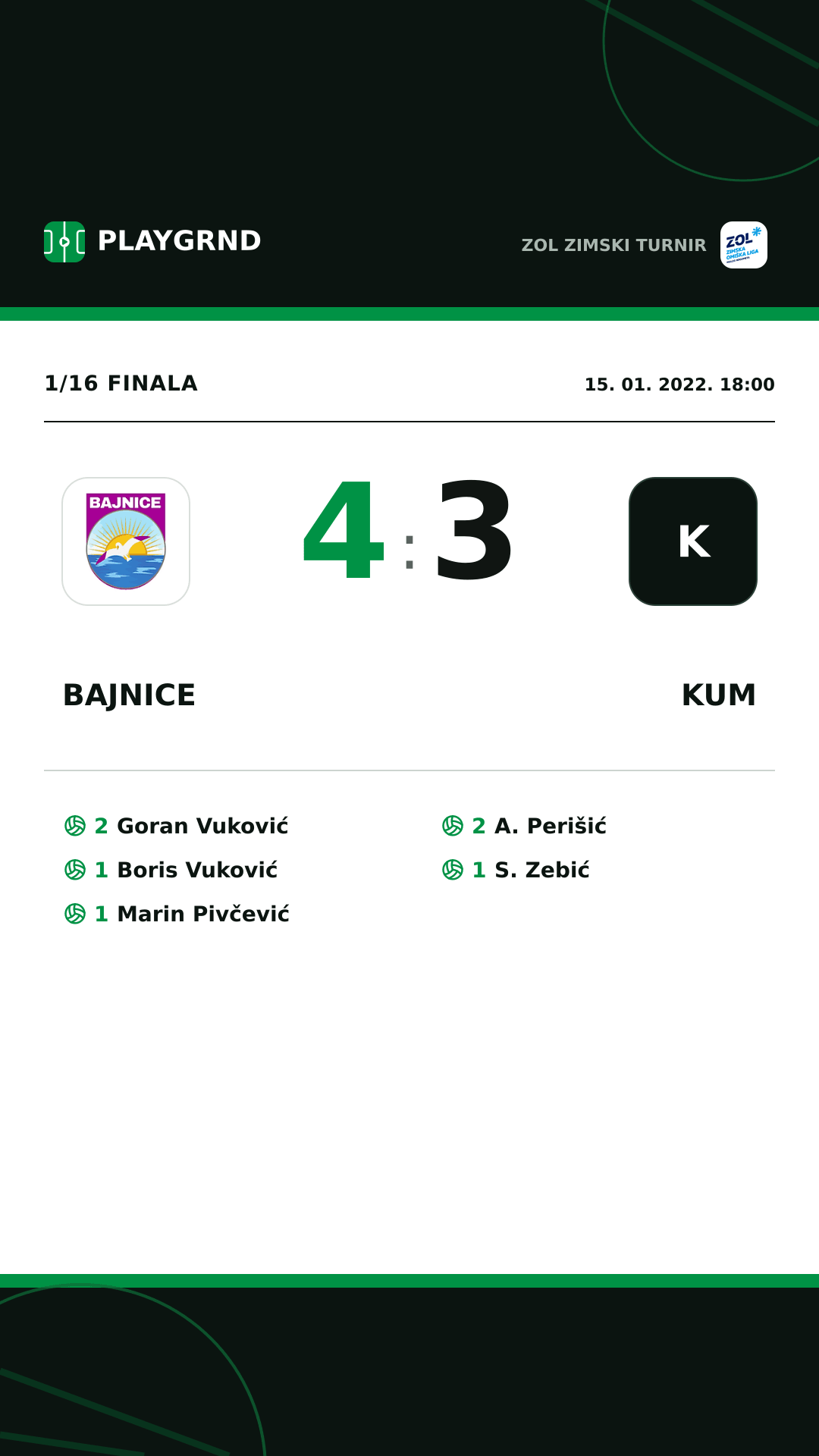 Instagram slika: Bajnice 4:3 Kum