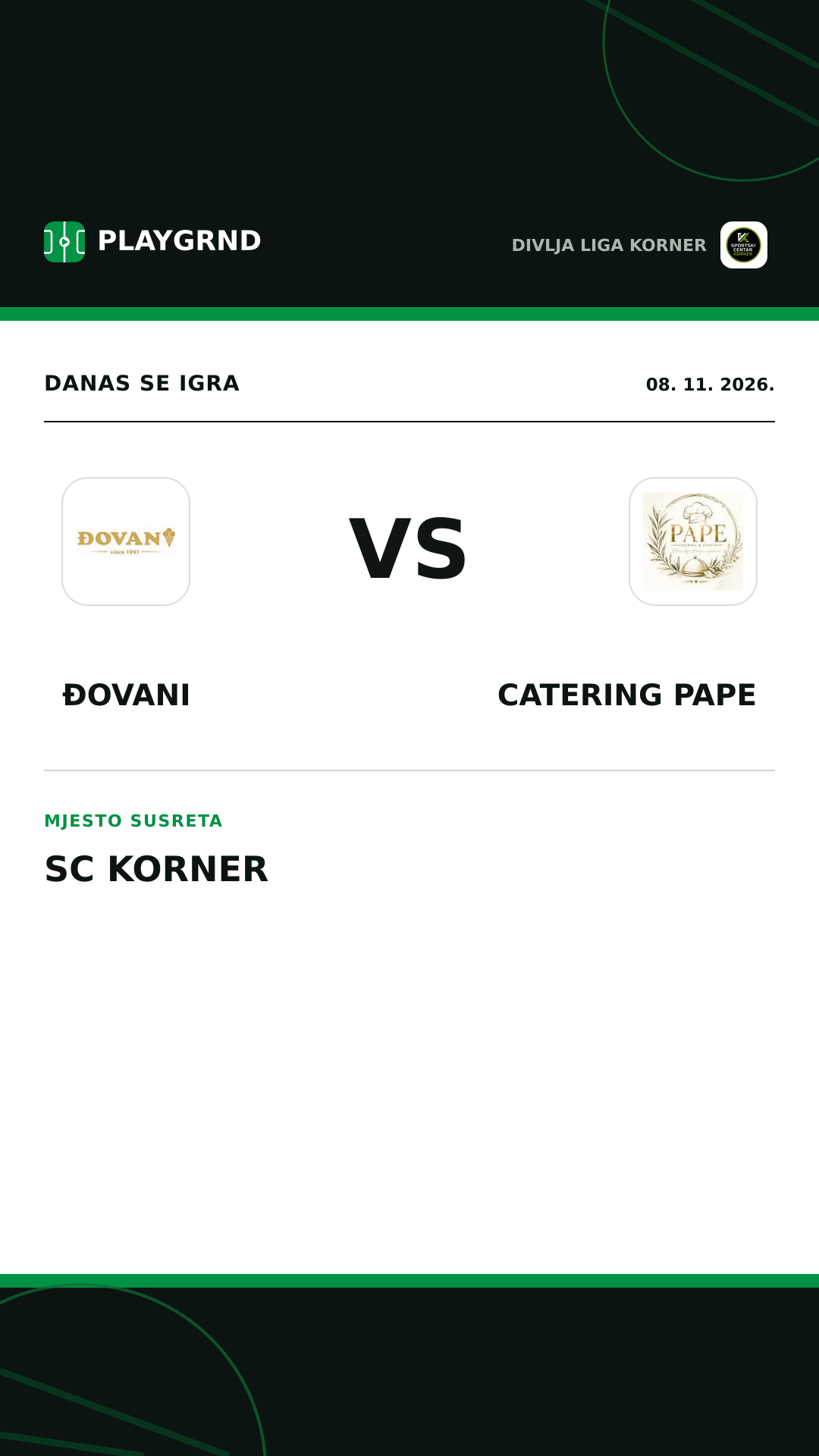 Instagram slika: Đovani vs Catering Pape