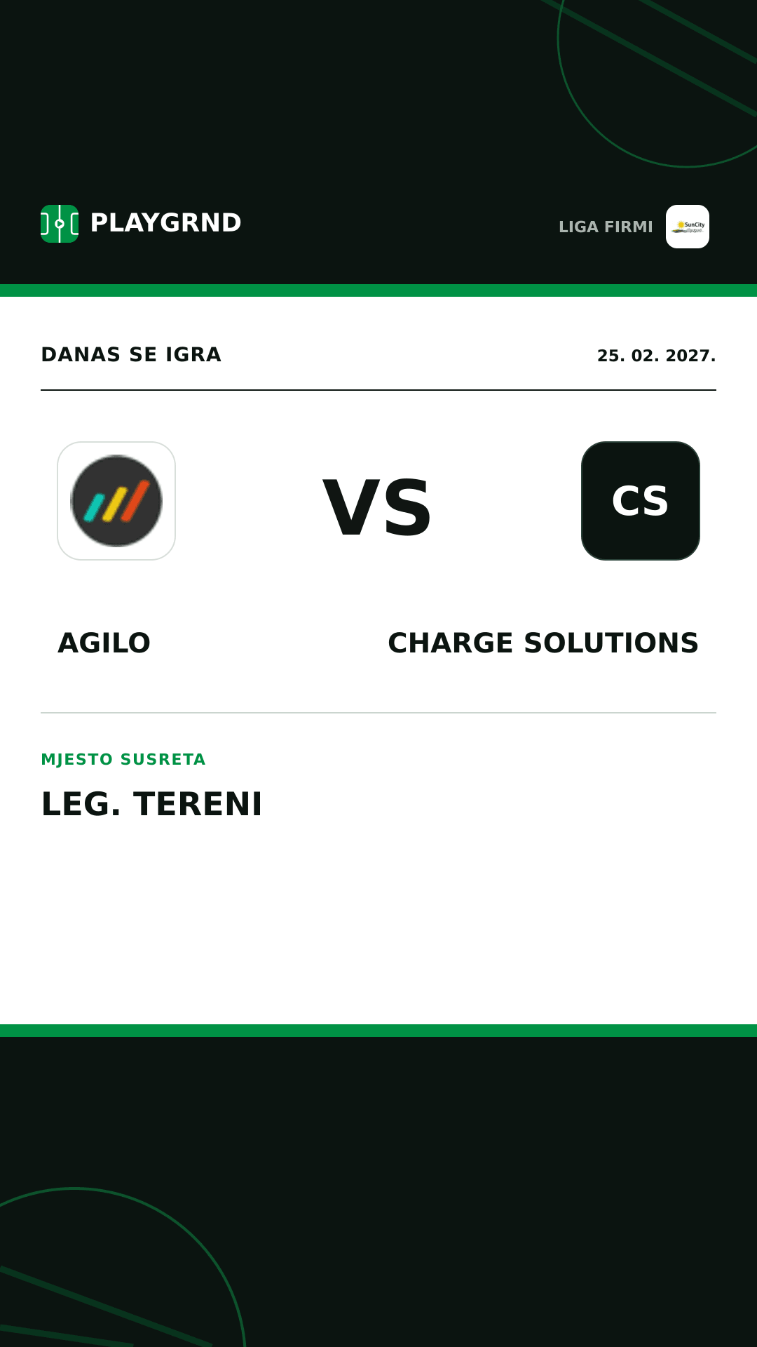 Instagram slika: Agilo vs Charge Solutions