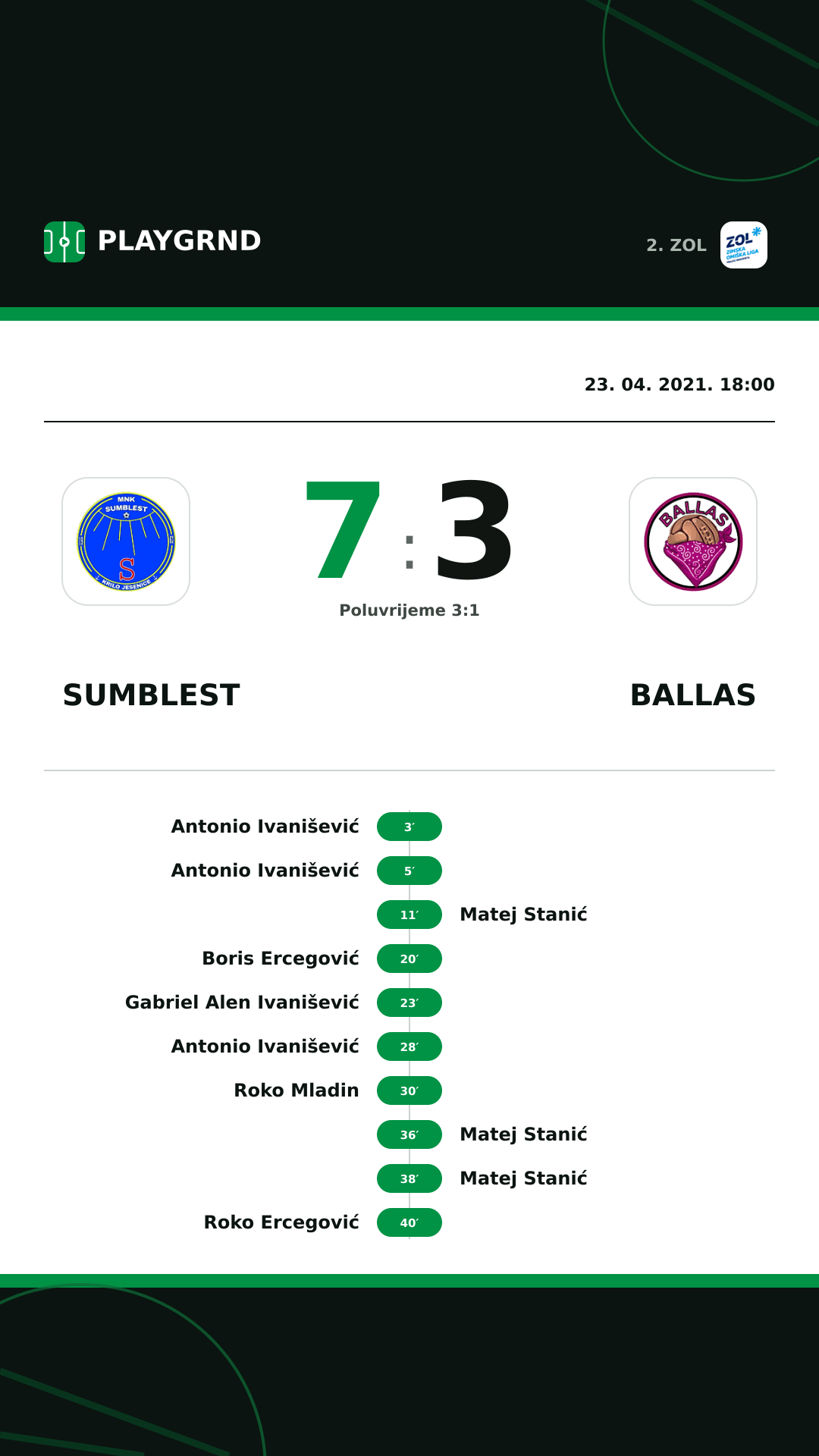 Instagram slika: Sumblest 7:3 Ballas
