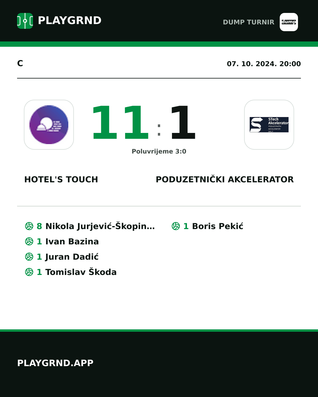 Instagram slika: Hotel's Touch 11:1 Poduzetnički akcelerator